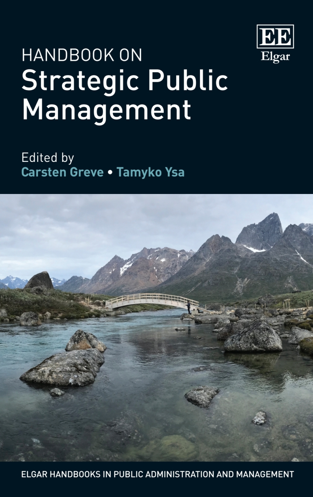 Handbook on Strategic Public Management 1st Edition