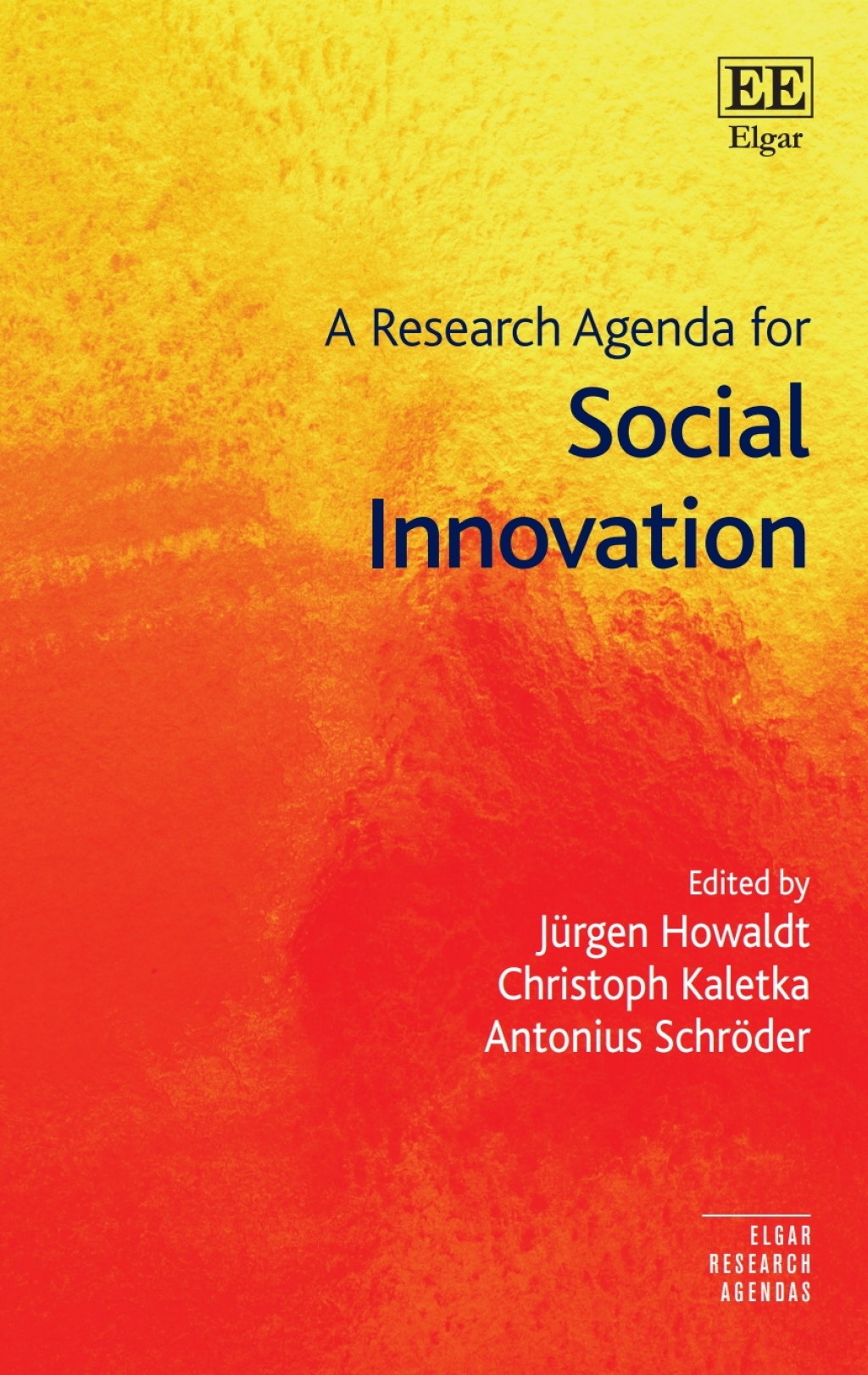 A Research Agenda for Social Innovation 1st Edition