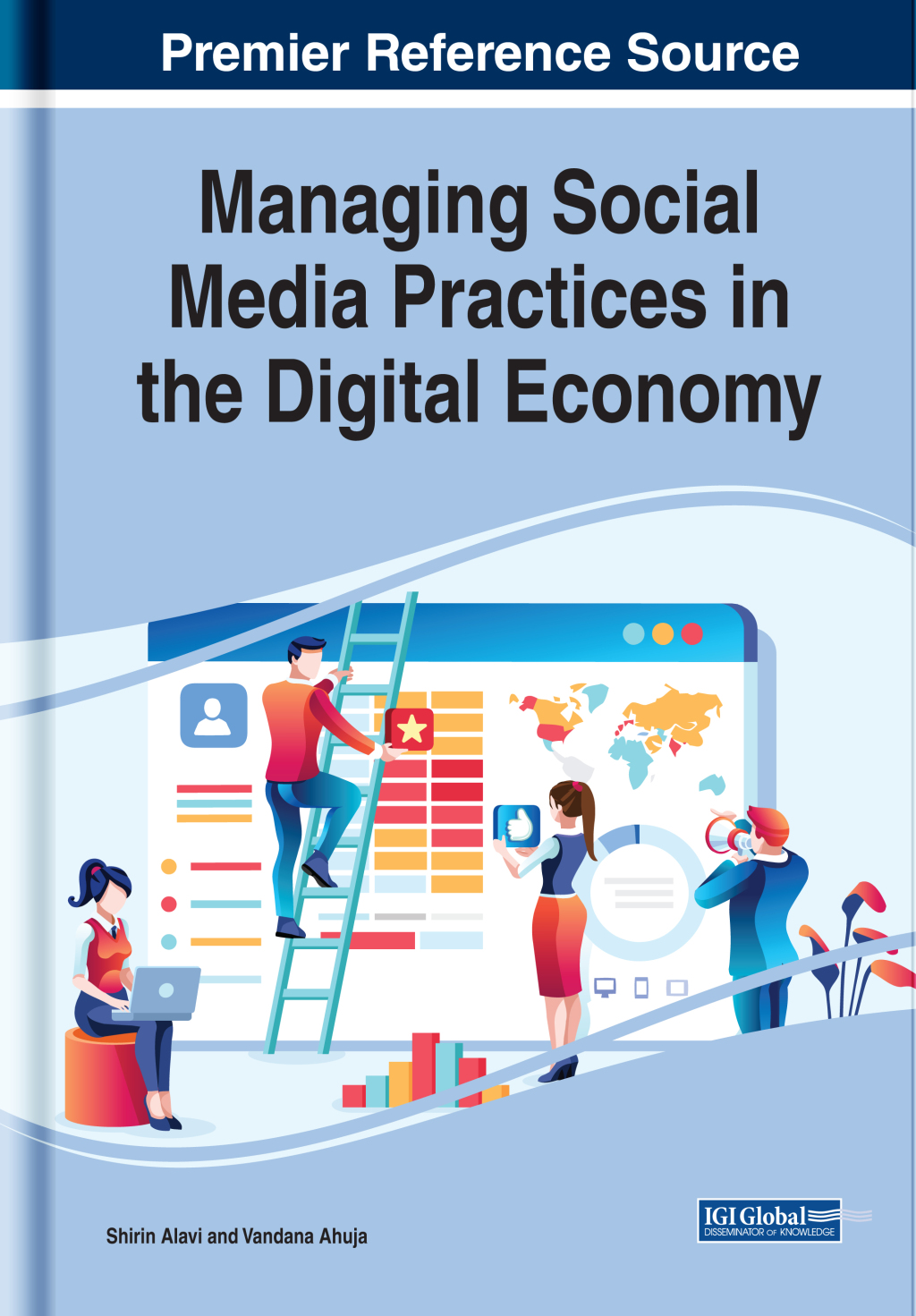 Managing Social Media Practices in the Digital Economy 