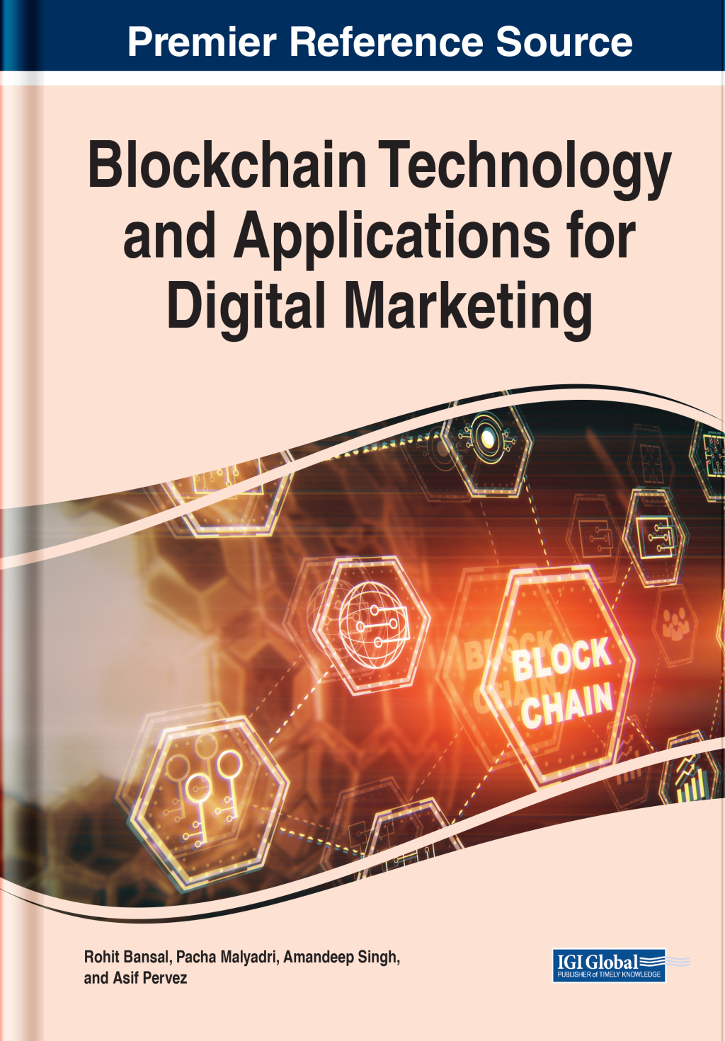 Blockchain Technology and Applications for Digital Marketing 