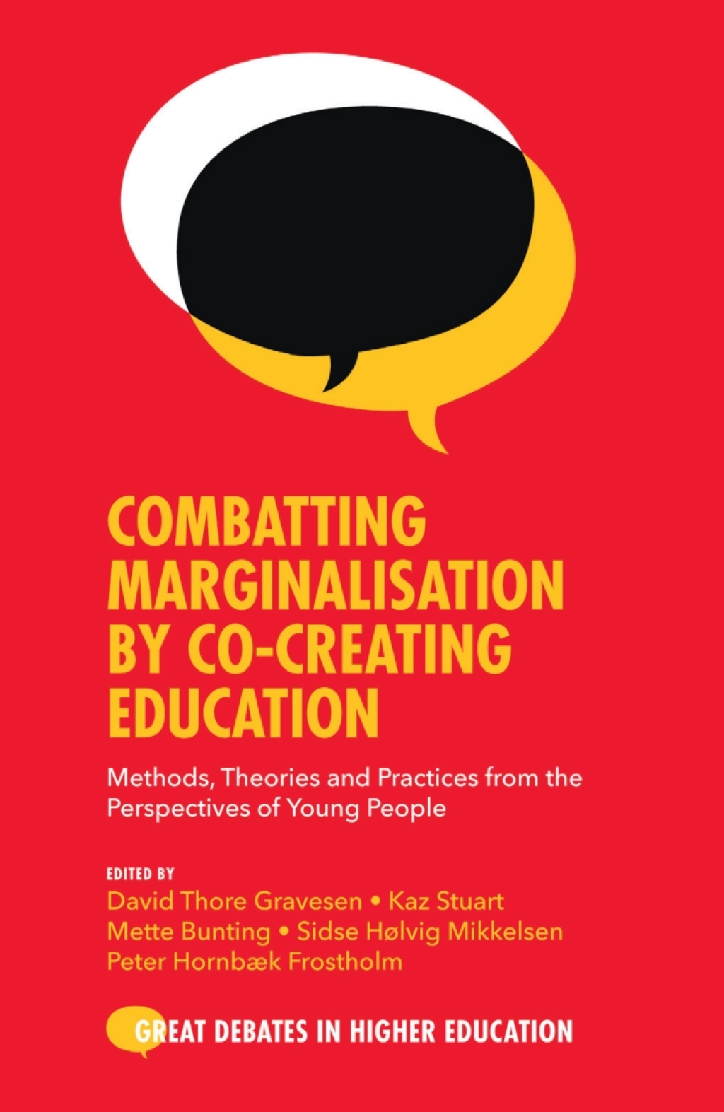 Combatting Marginalisation by Co-Creating Education Methods, Theories and Practices from the Perspectives of Young People 