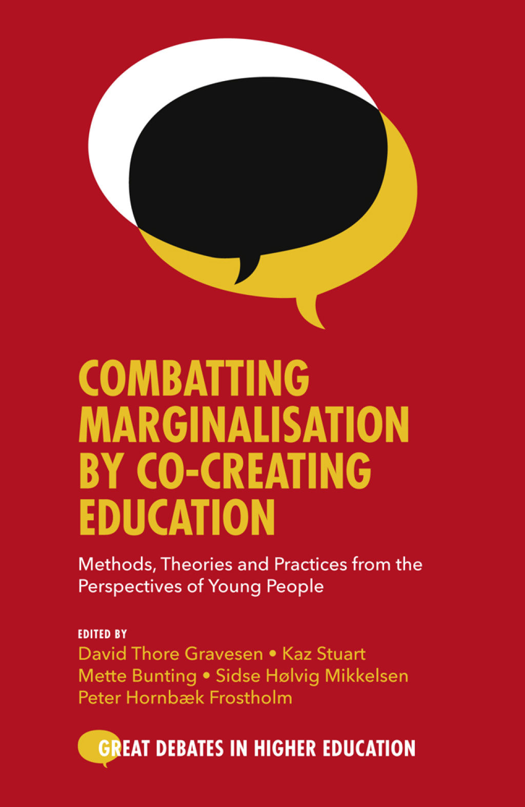 Combatting Marginalisation by Co-Creating Education Methods, Theories and Practices from the Perspectives of Young People 