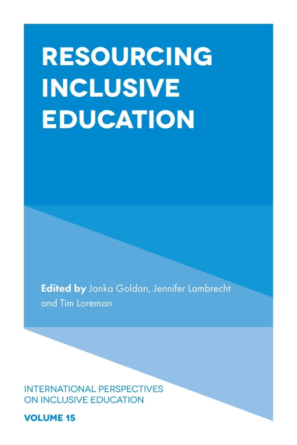 Resourcing Inclusive Education 