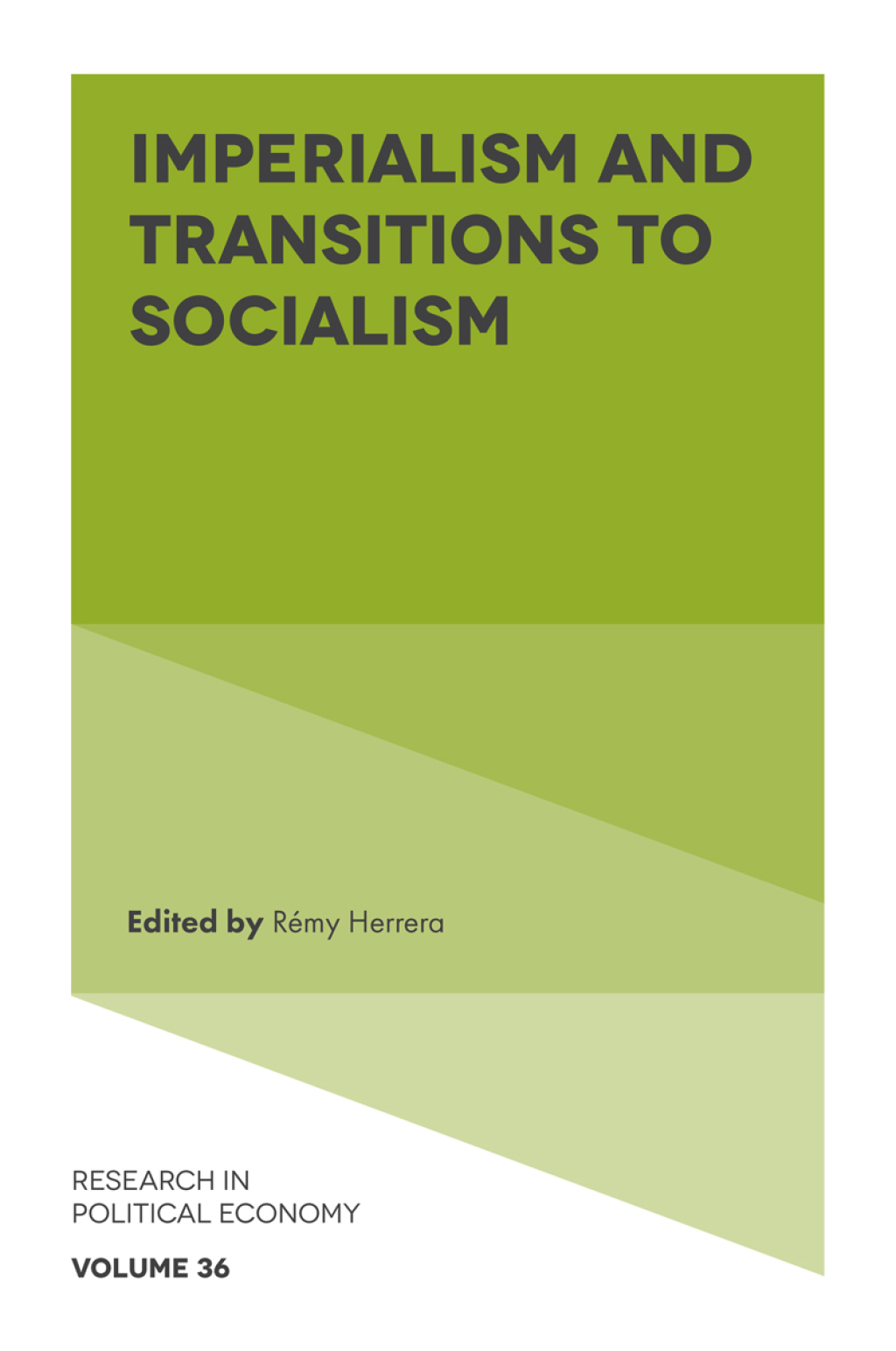 Imperialism and Transitions to Socialism 