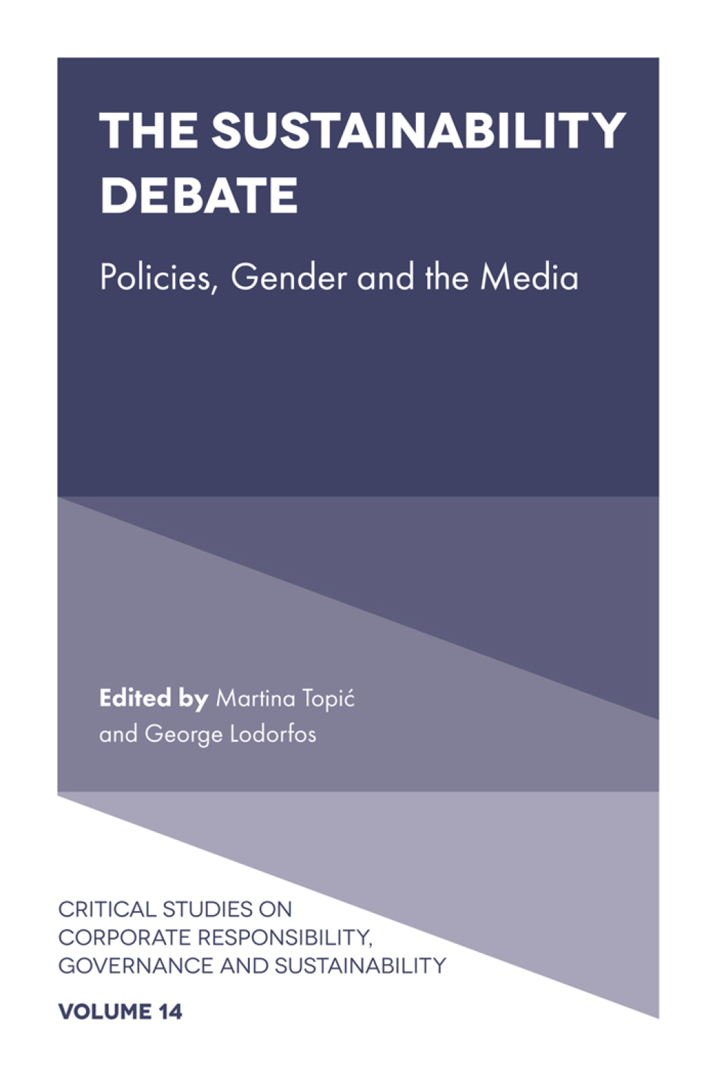 The Sustainability Debate Policies, Gender and the Media 