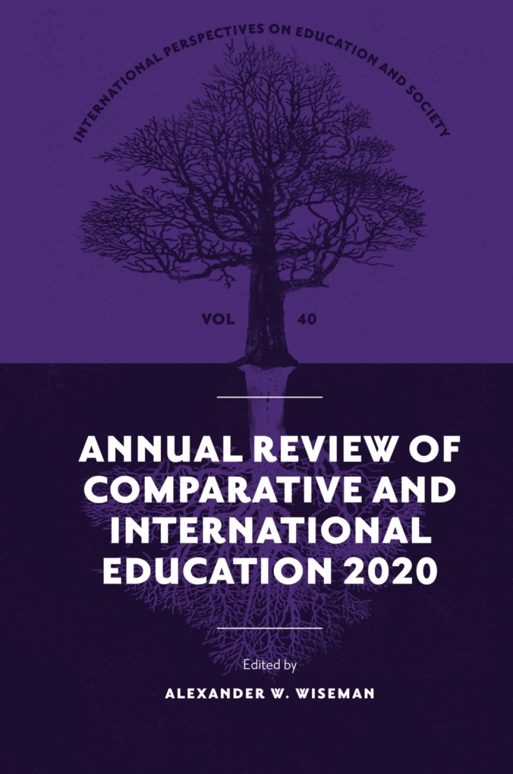 Annual Review of Comparative and International Education 2020 