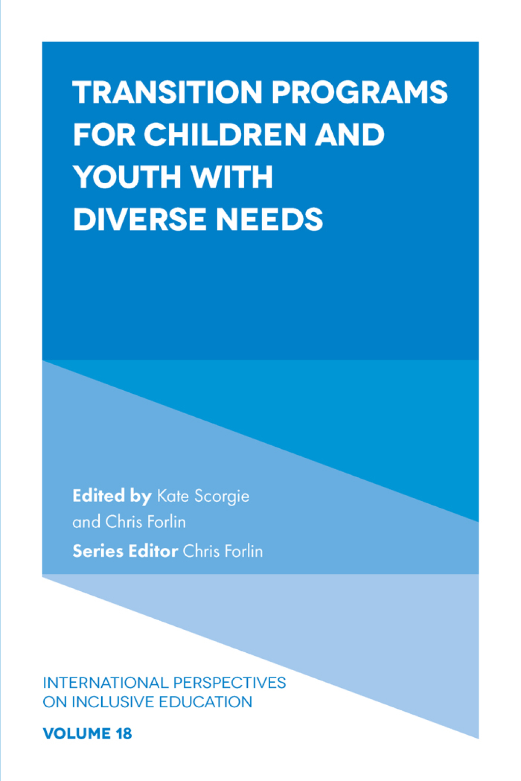Transition Programs for Children and Youth with Diverse Needs 