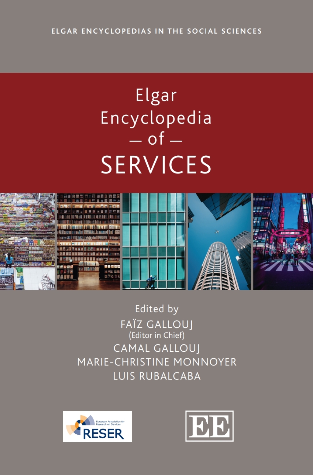 Elgar Encyclopedia of Services 1st Edition
