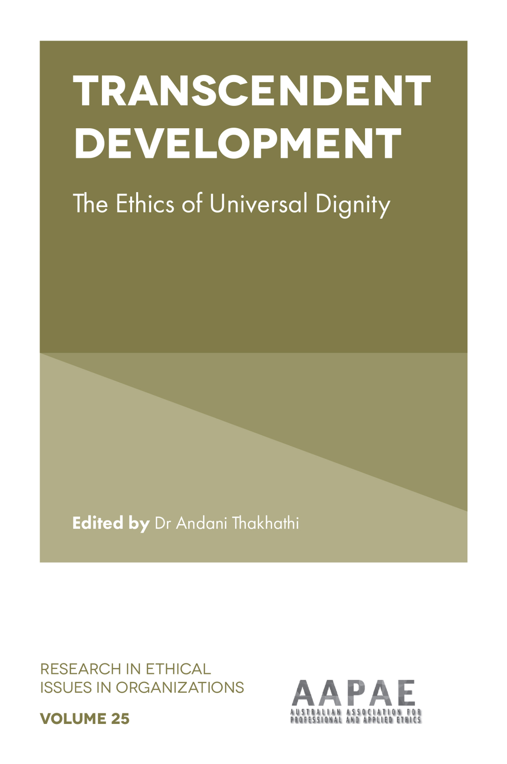 Transcendent Development The Ethics of Universal Dignity 
