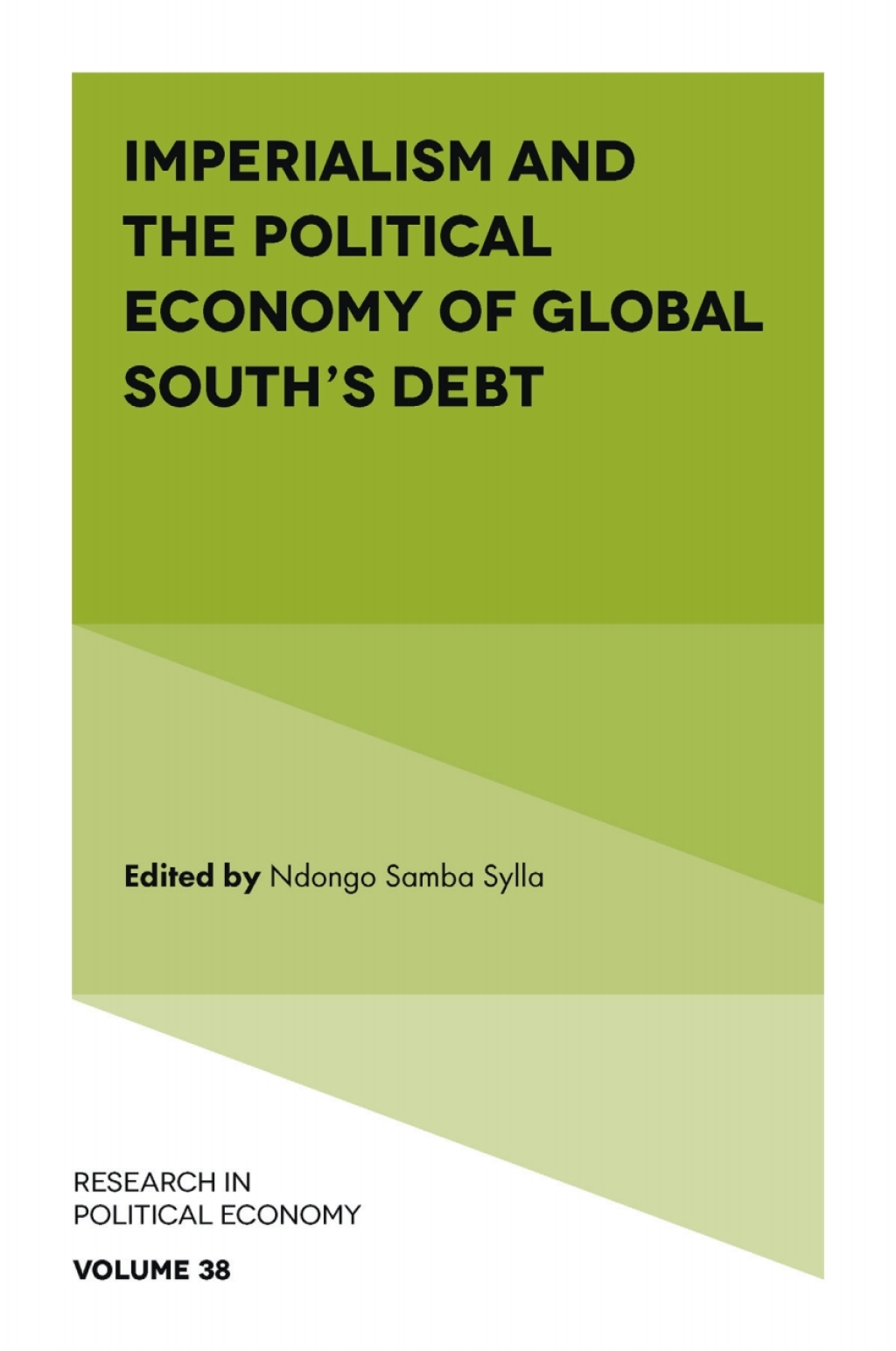 Imperialism and the Political Economy of Global SouthÃ¢â‚¬Å¡Ãƒâ€žÃƒÂ¶Ã¢Ë†Å¡Ãƒâ€˜Ã¢Ë†Å¡Ã‚Â¥s Debt 