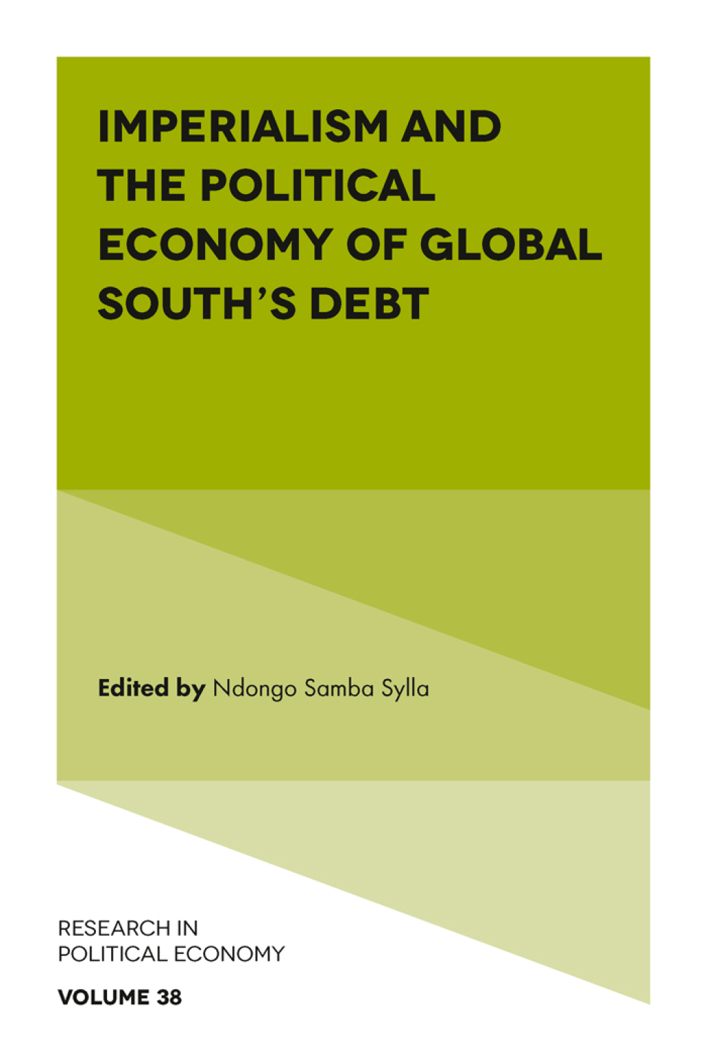 Imperialism and the Political Economy of Global SouthÃ¢â‚¬Å¡Ãƒâ€žÃƒÂ¶Ã¢Ë†Å¡Ãƒâ€˜Ã¢Ë†Å¡Ã‚Â¥s Debt 