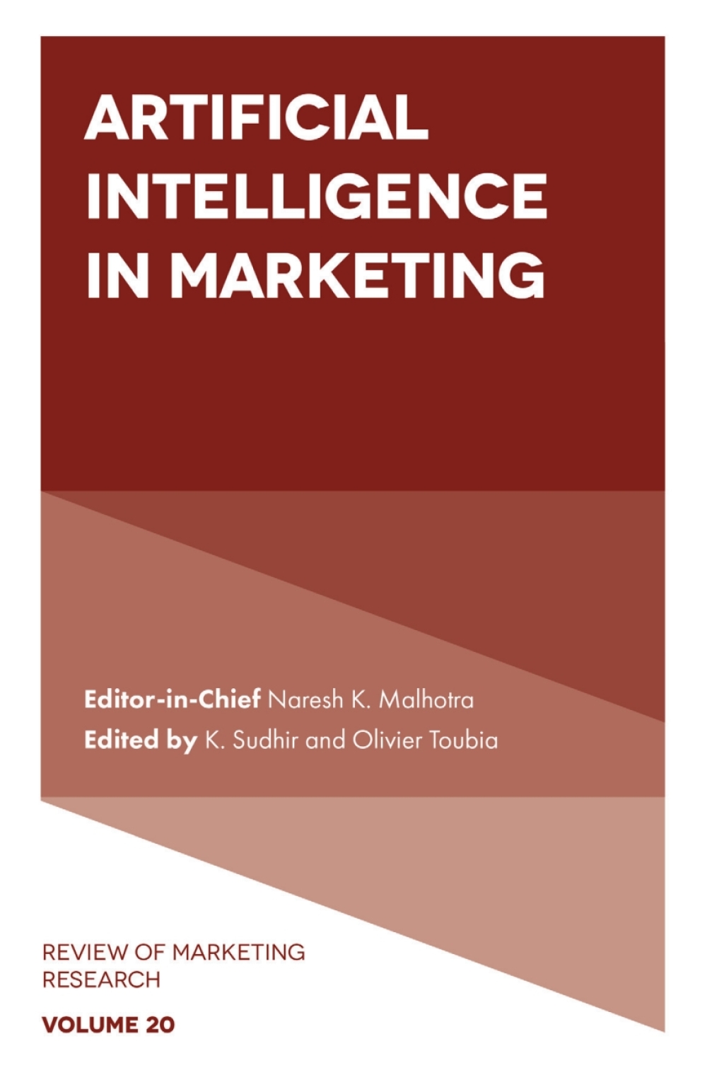 Artificial Intelligence in Marketing 