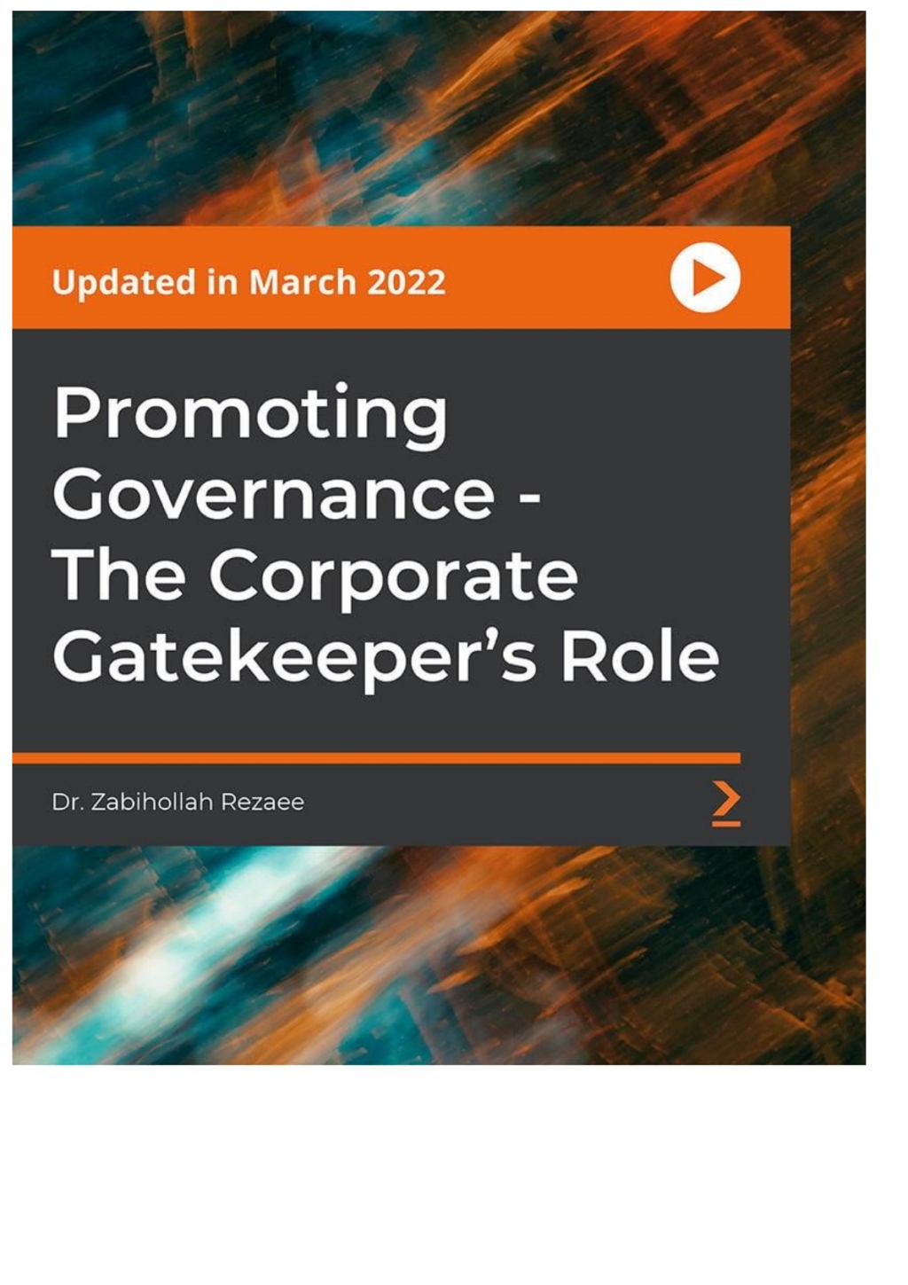 Promoting Governance - The Corporate Gatekeeper's Role 1st Edition