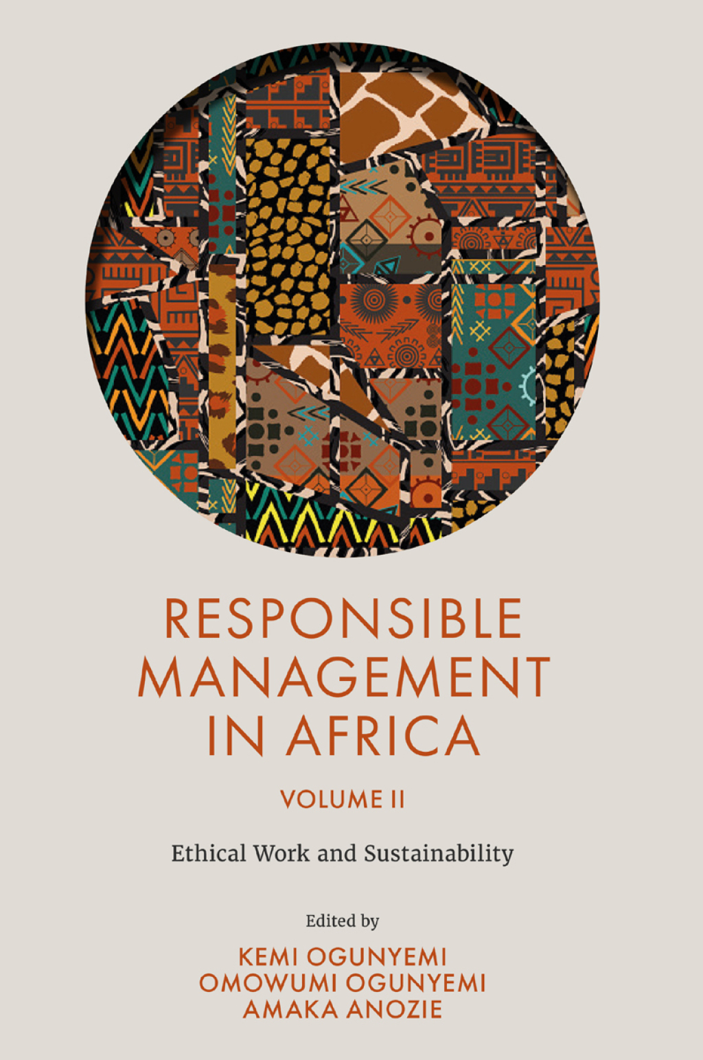 Responsible Management in Africa, Volume 2 Ethical Work and Sustainability 
