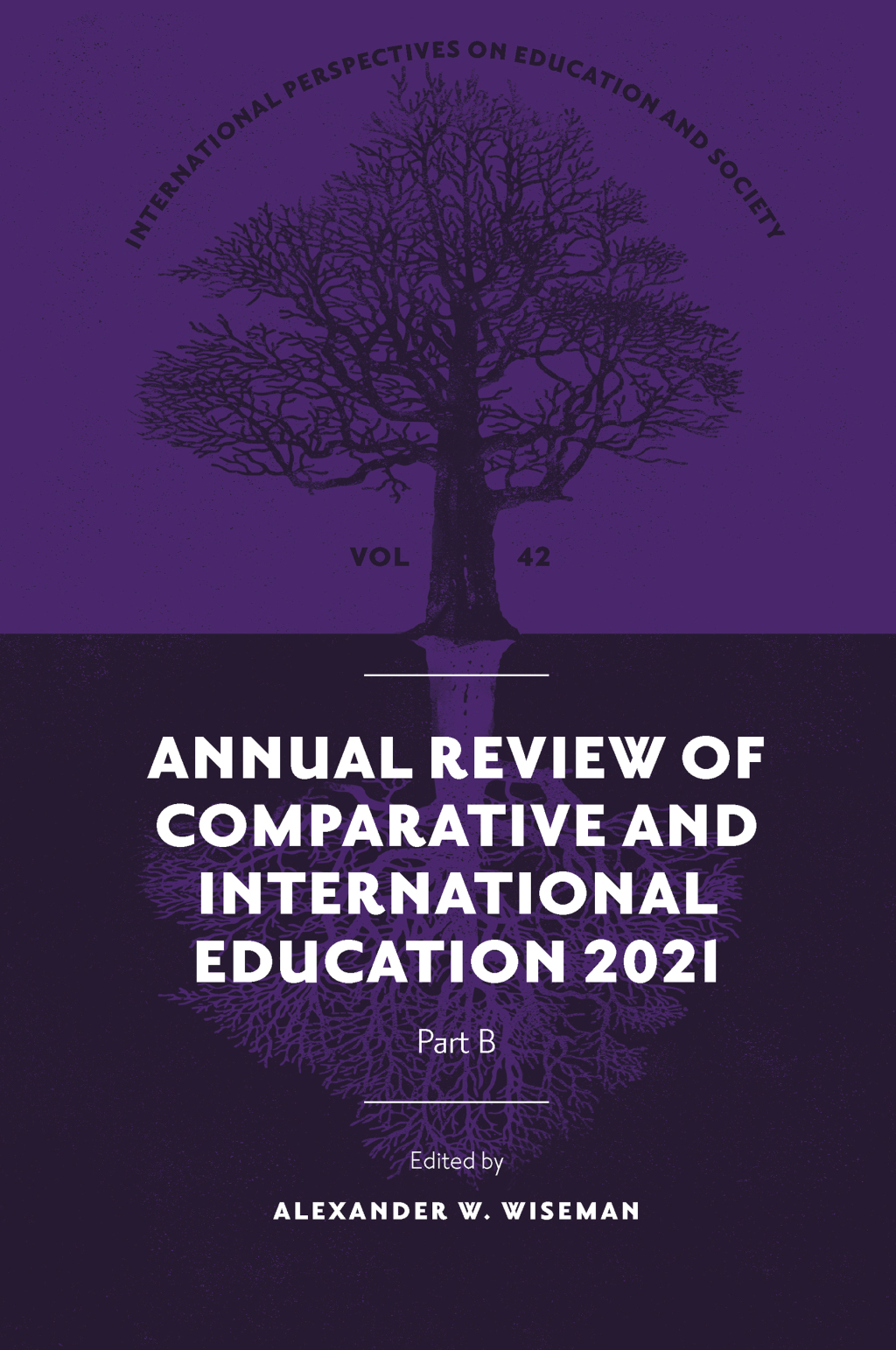 Annual Review of Comparative and International Education 2021 