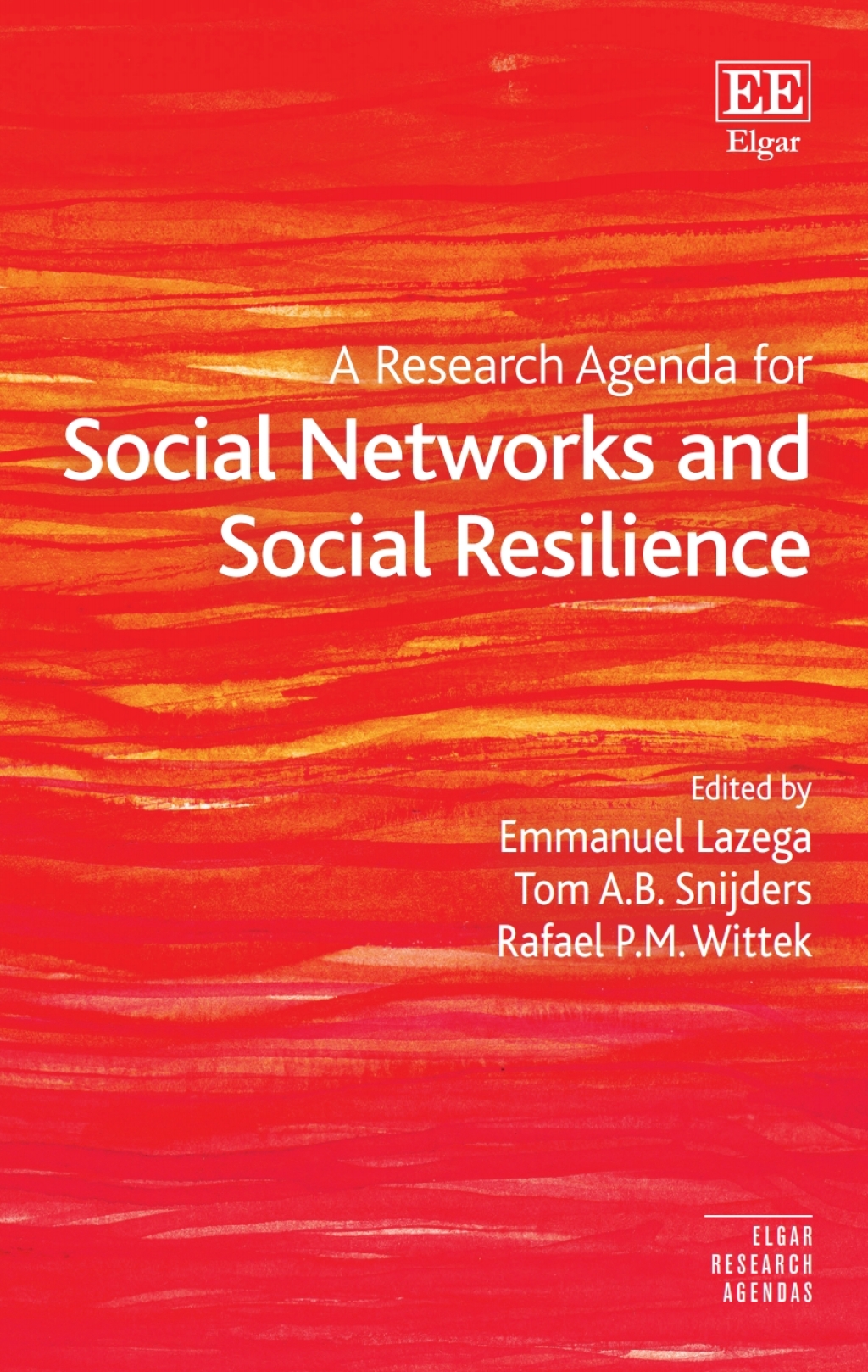 A Research Agenda for Social Networks and Social Resilience 1st Edition