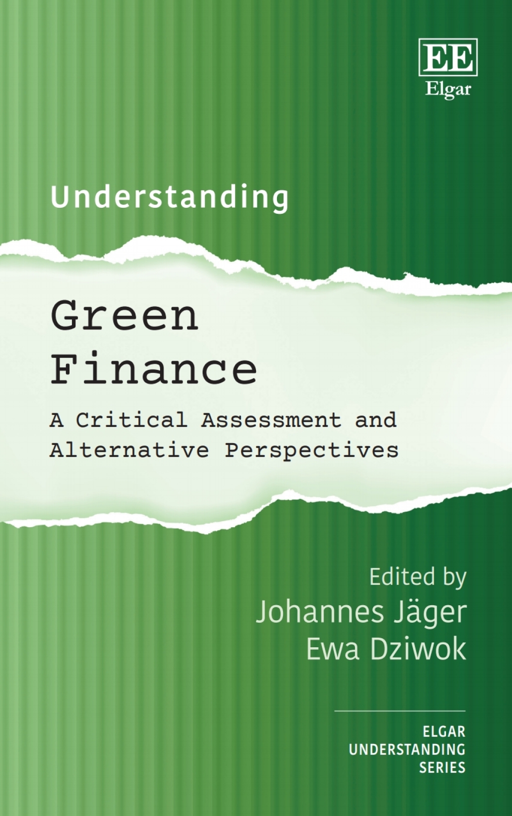 Understanding Green Finance 1st Edition