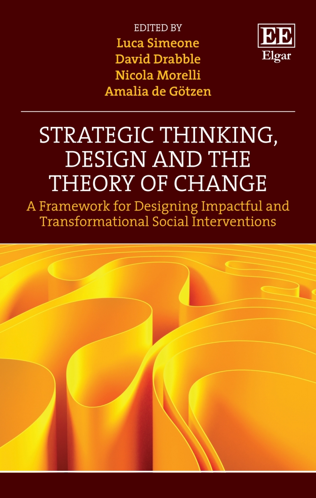 Strategic Thinking, Design and the Theory of Change 1st Edition