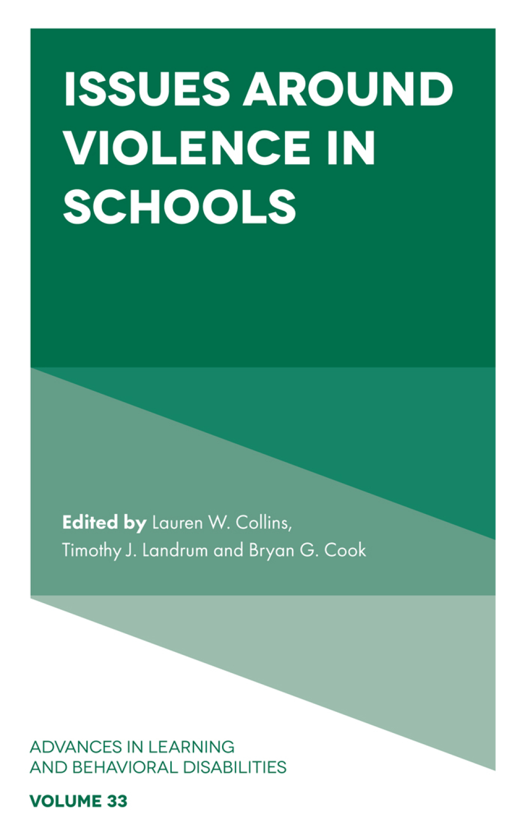 Issues Around Violence in Schools 