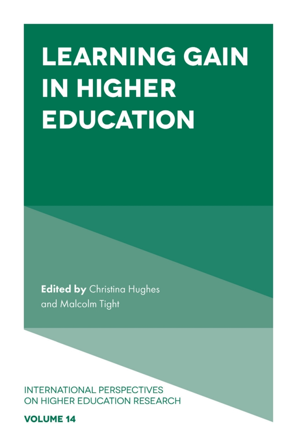 Learning Gain in Higher Education 