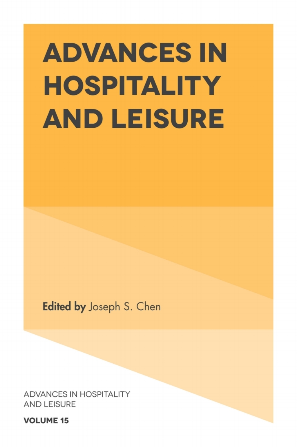 Advances in Hospitality and Leisure 