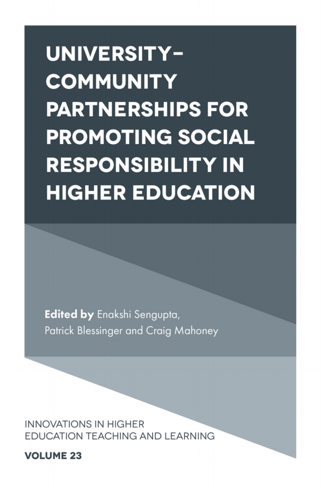 University-Community Partnerships for Promoting Social Responsibility in Higher Education 