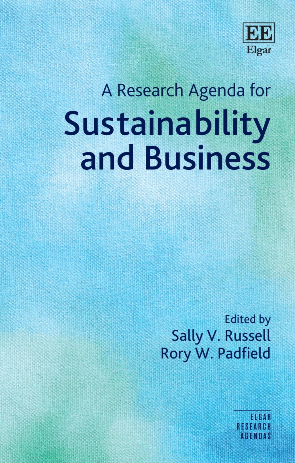 A Research Agenda for Sustainability and Business 1st Edition
