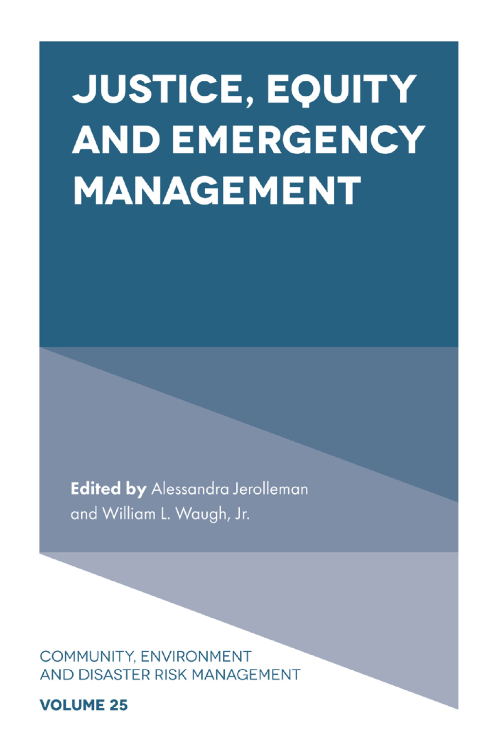 Justice, Equity and Emergency Management 