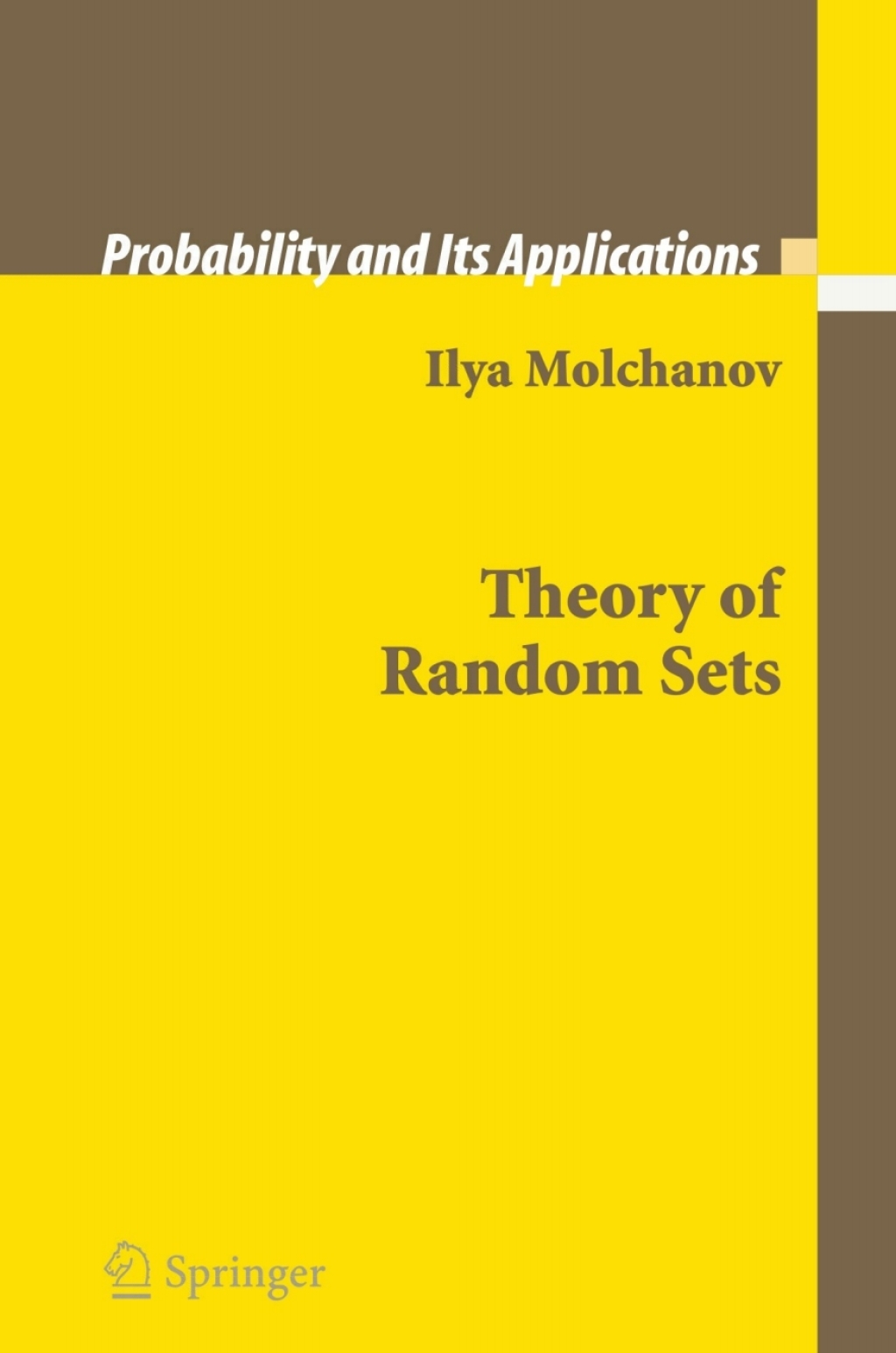 Theory of Random Sets 