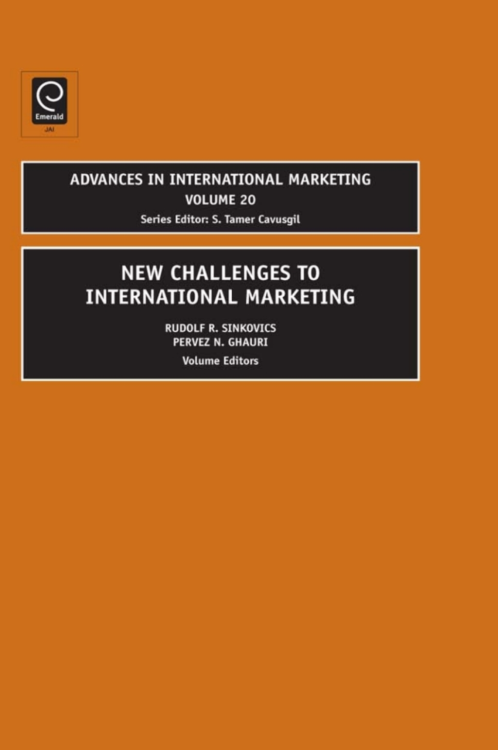 New Challenges to International Marketing 
