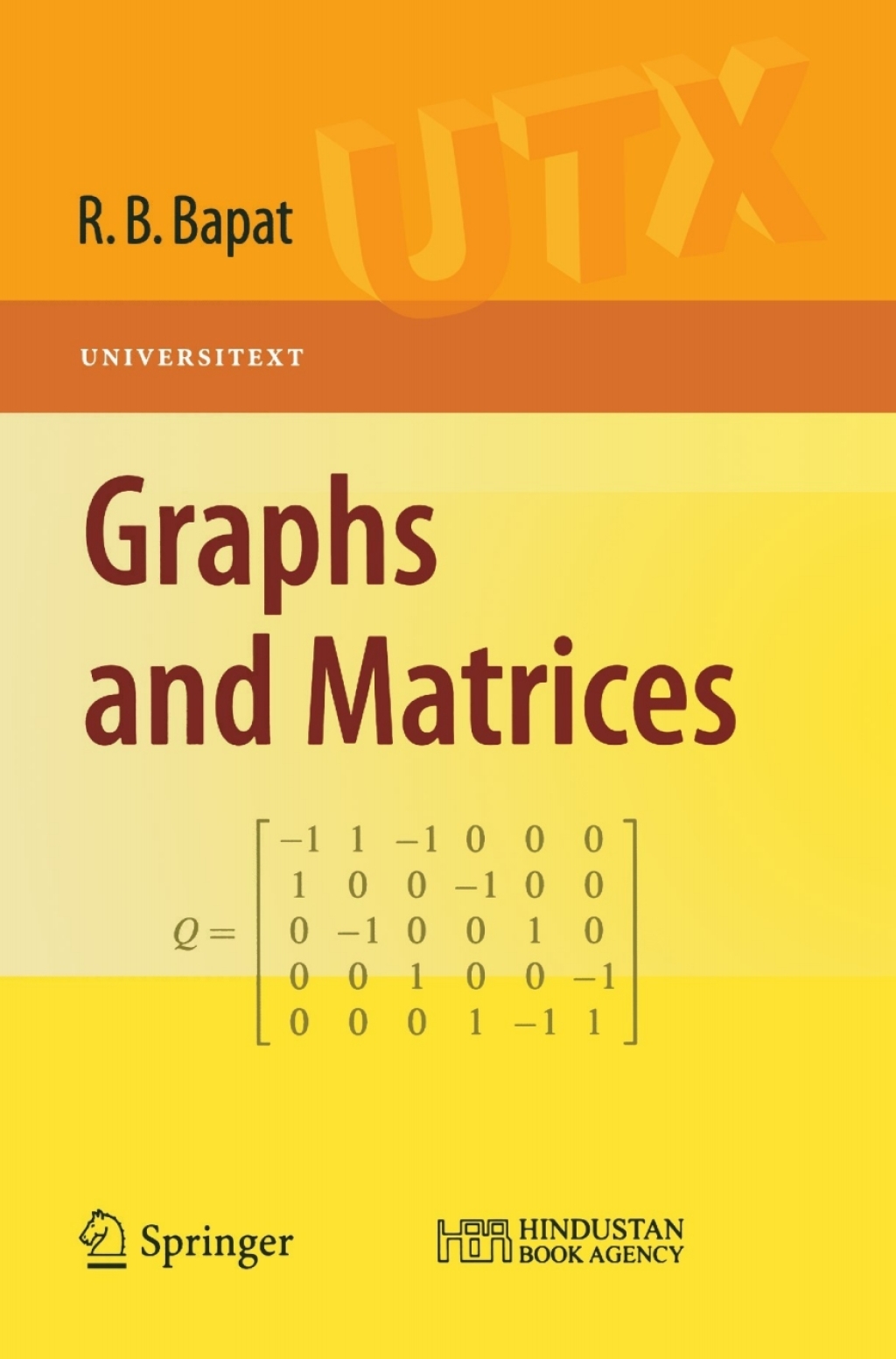 Graphs and Matrices 
