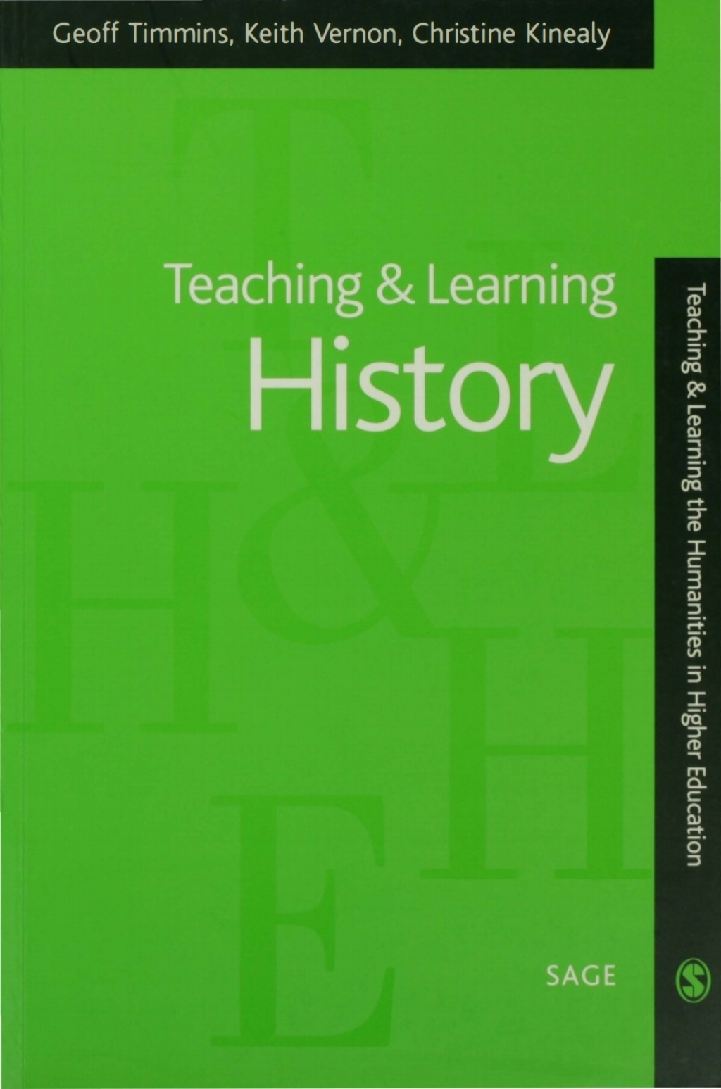 Teaching and Learning History 1st Edition