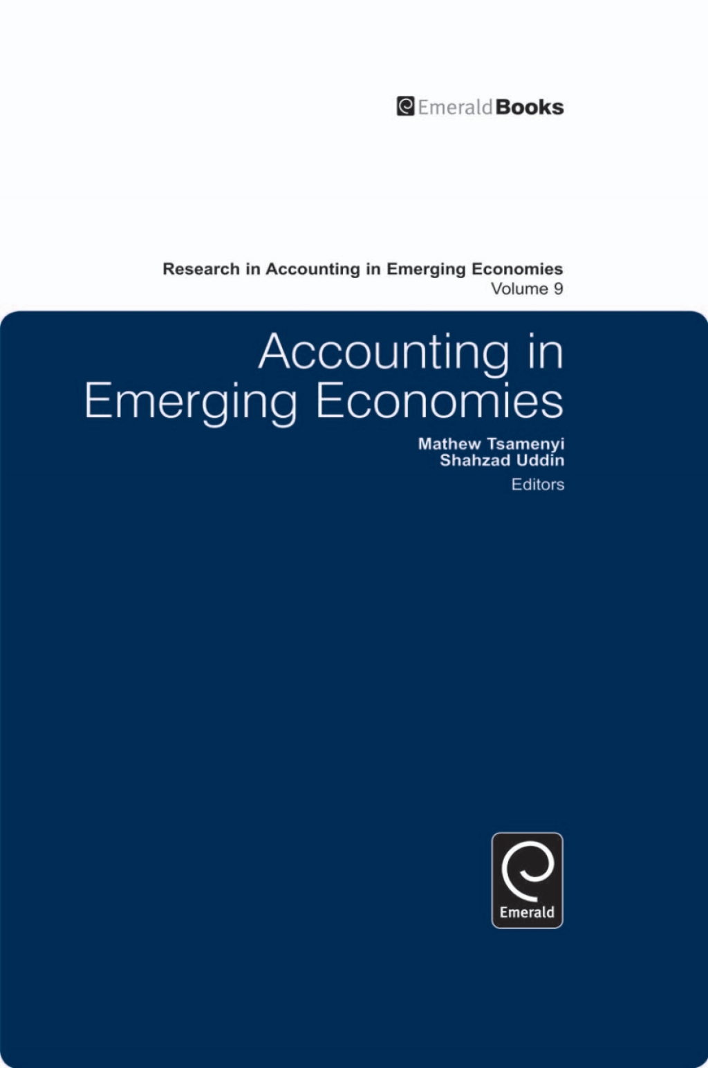Accounting in Emerging Economies 