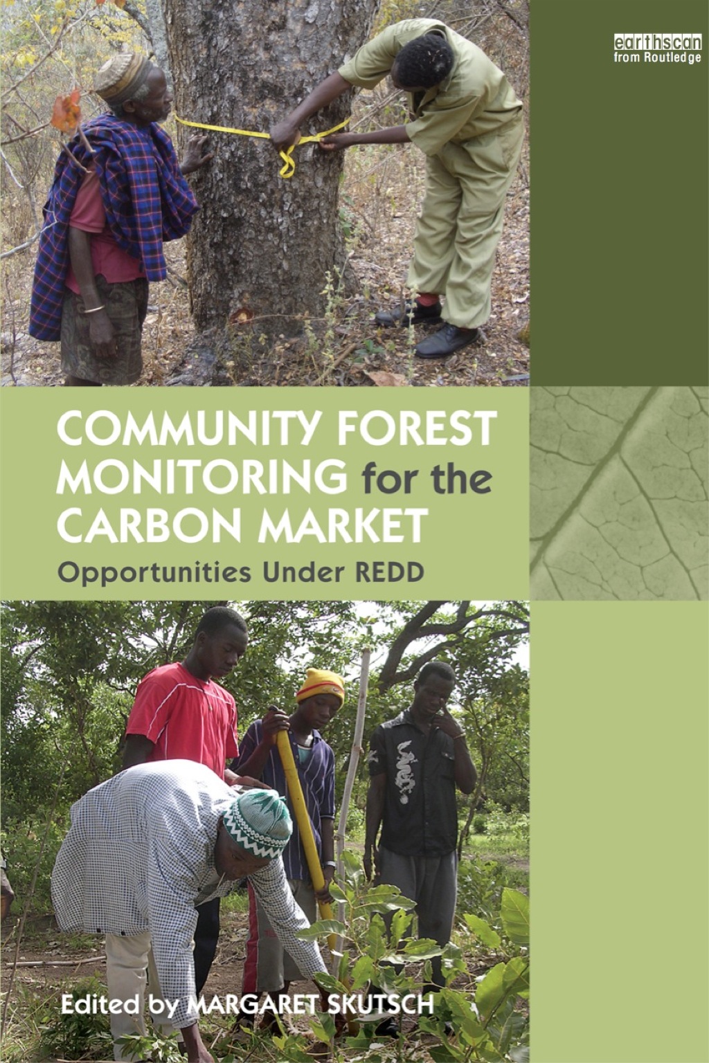 Community Forest Monitoring for the Carbon Market 