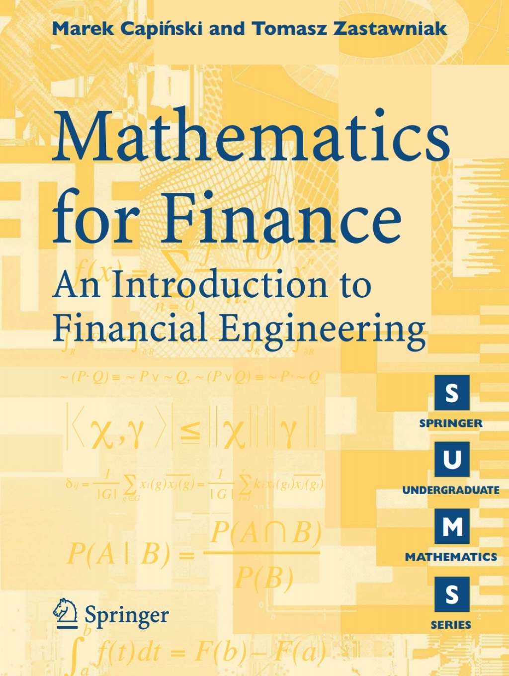 Mathematics for Finance An Introduction to Financial Engineering 