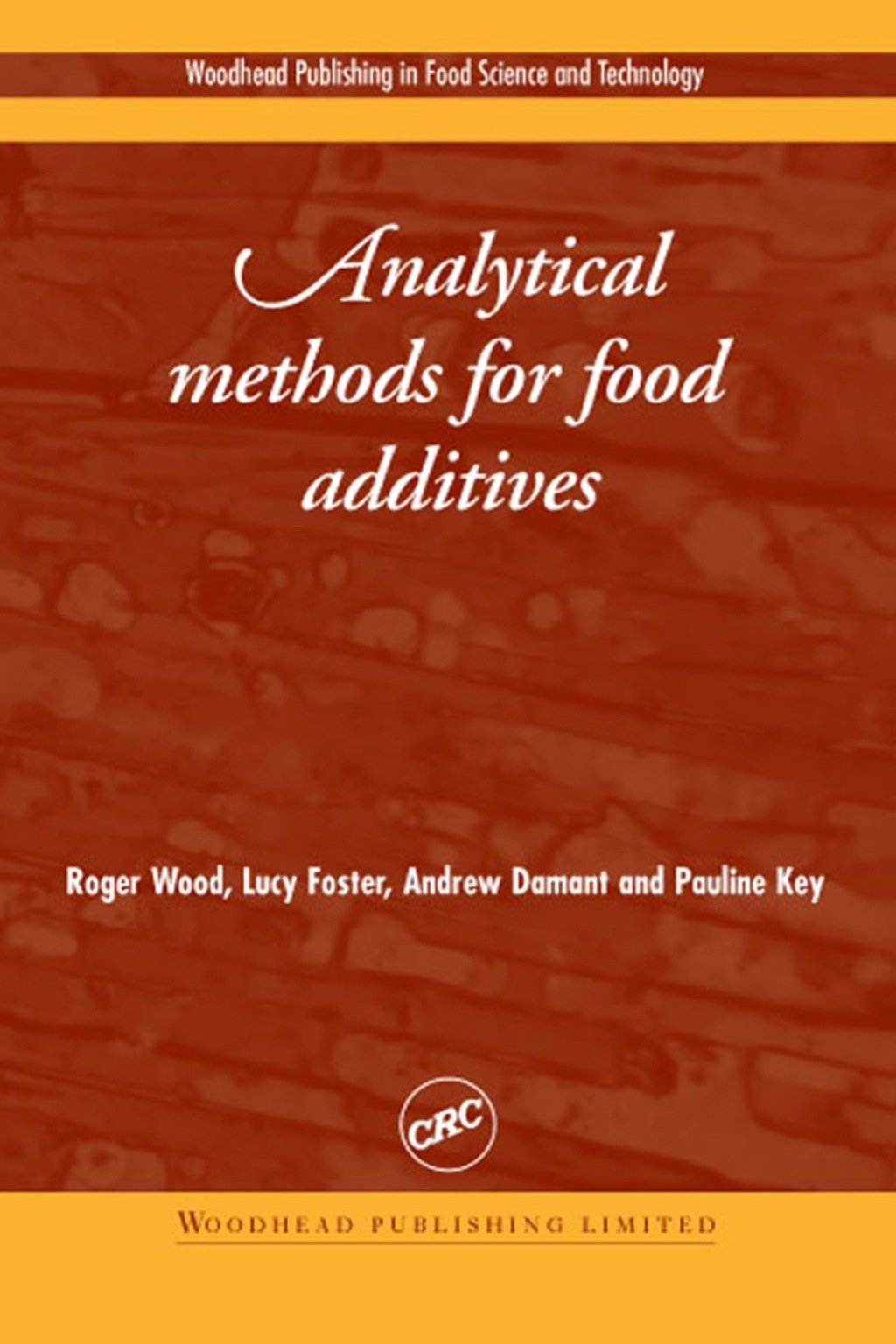Analytical Methods for Food Additives 