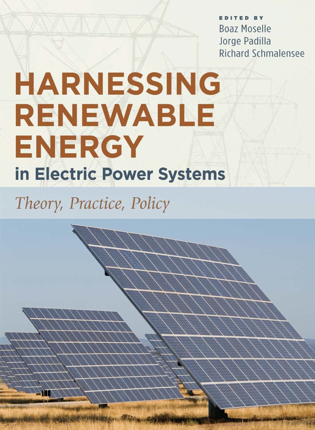 Harnessing Renewable Energy in Electric Power Systems 