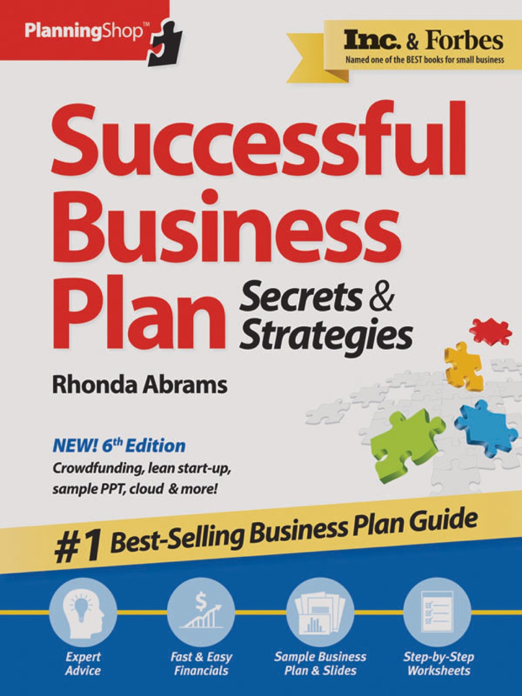 Successful Business Plan Secrets & Strategies 6th Edition
