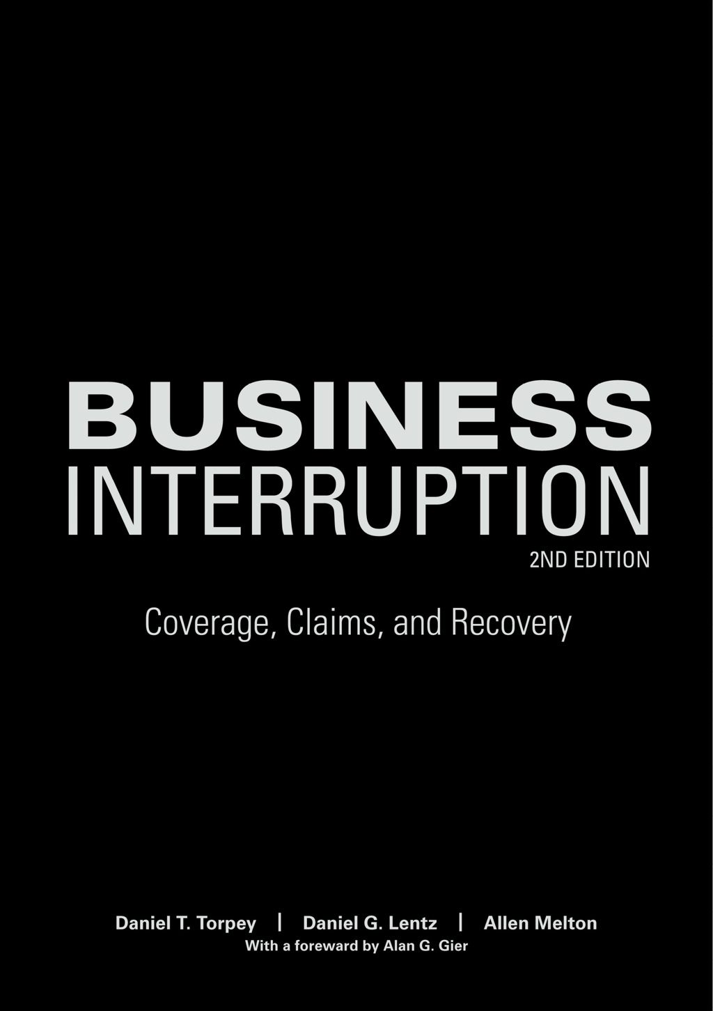 Business Interruption 2nd Edition
