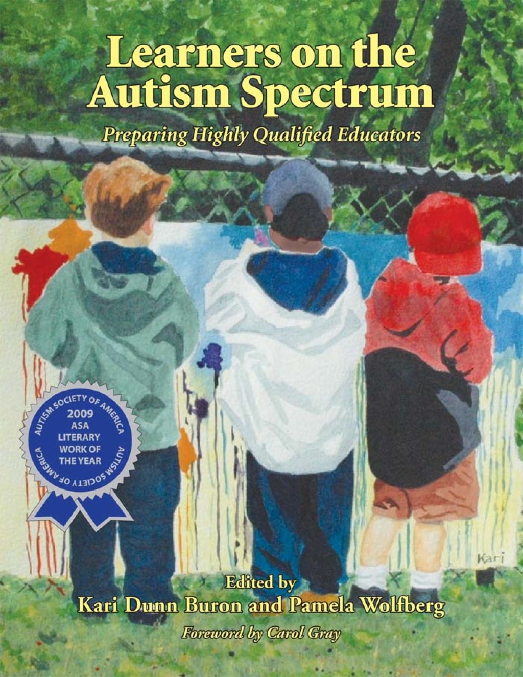 Learners on the Autism Spectrum:: Preparing Highly Qualified Educators 