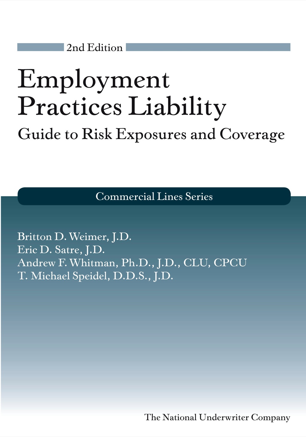 Employment Practices Liability 2nd Edition