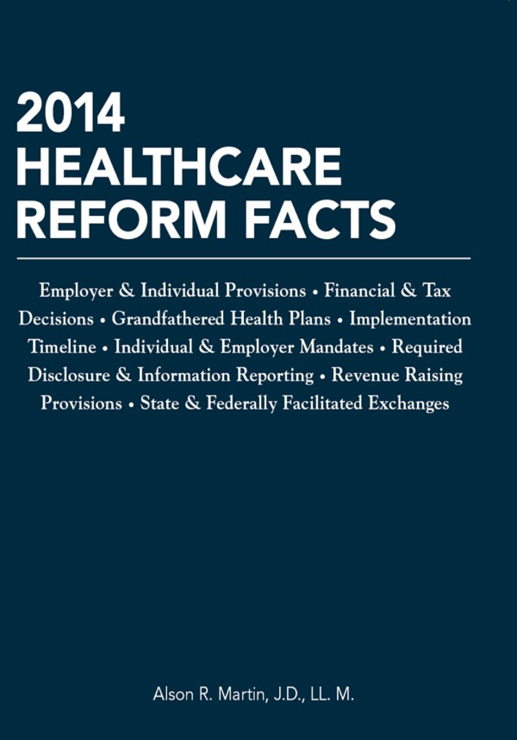 2014 Healthcare Reform Facts 