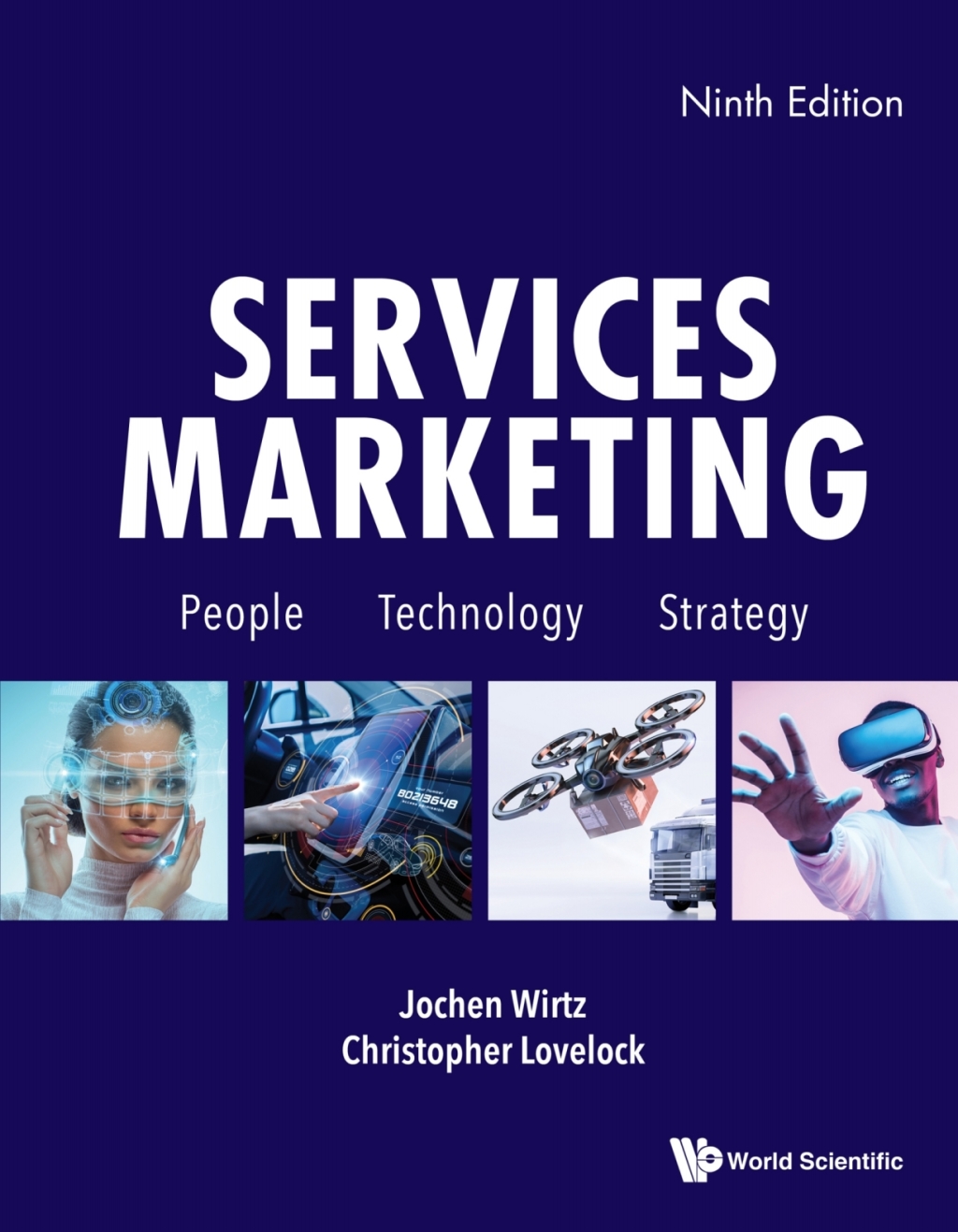 Services Marketing: People, Technology, Strategy 9th Edition