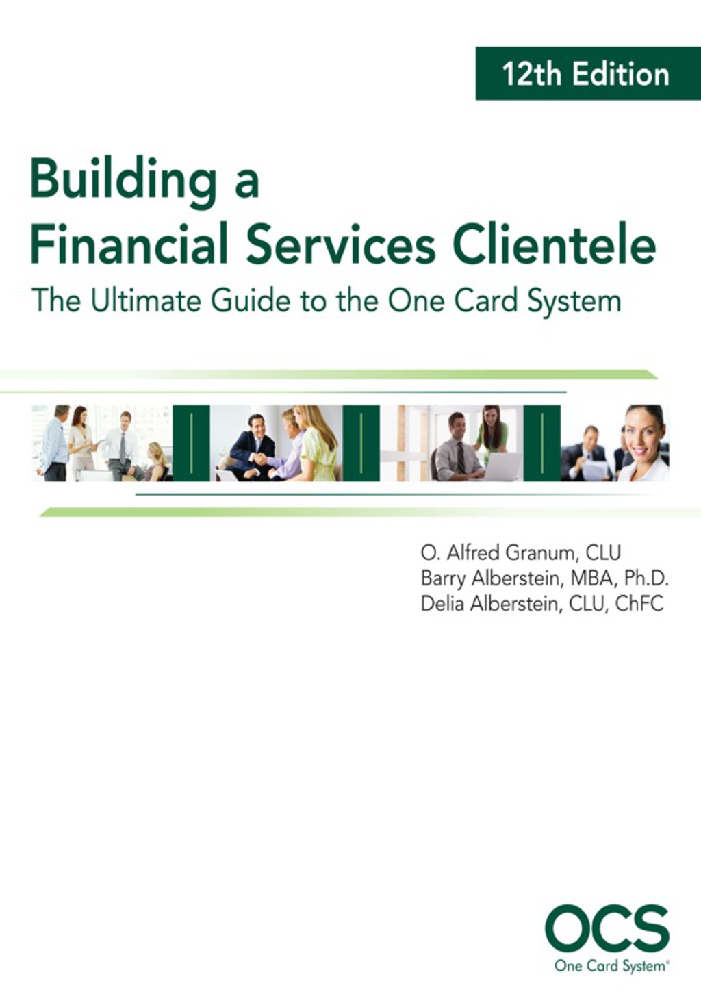 Building A Financial Services Clientele 12th Edition
