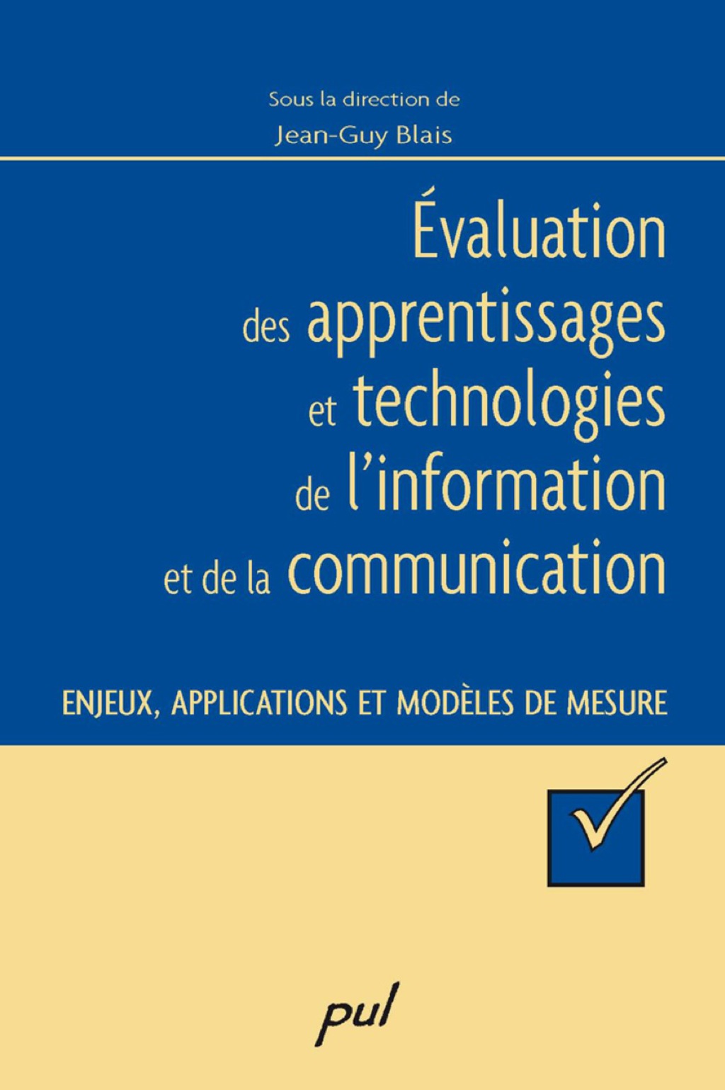 Ã¢â‚¬Å¡ÃƒÂ ÃƒÂ¶Ã¢Ë†Å¡Ã‚Â¢valuation des apprentissages et technologies de ... 1st Edition