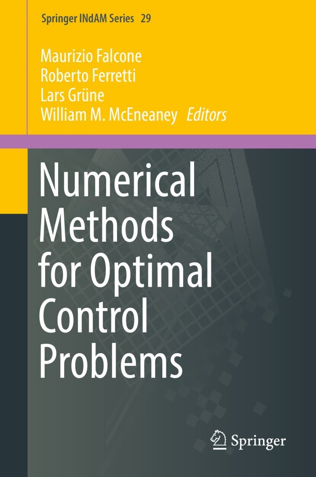 Numerical Methods for Optimal Control Problems 