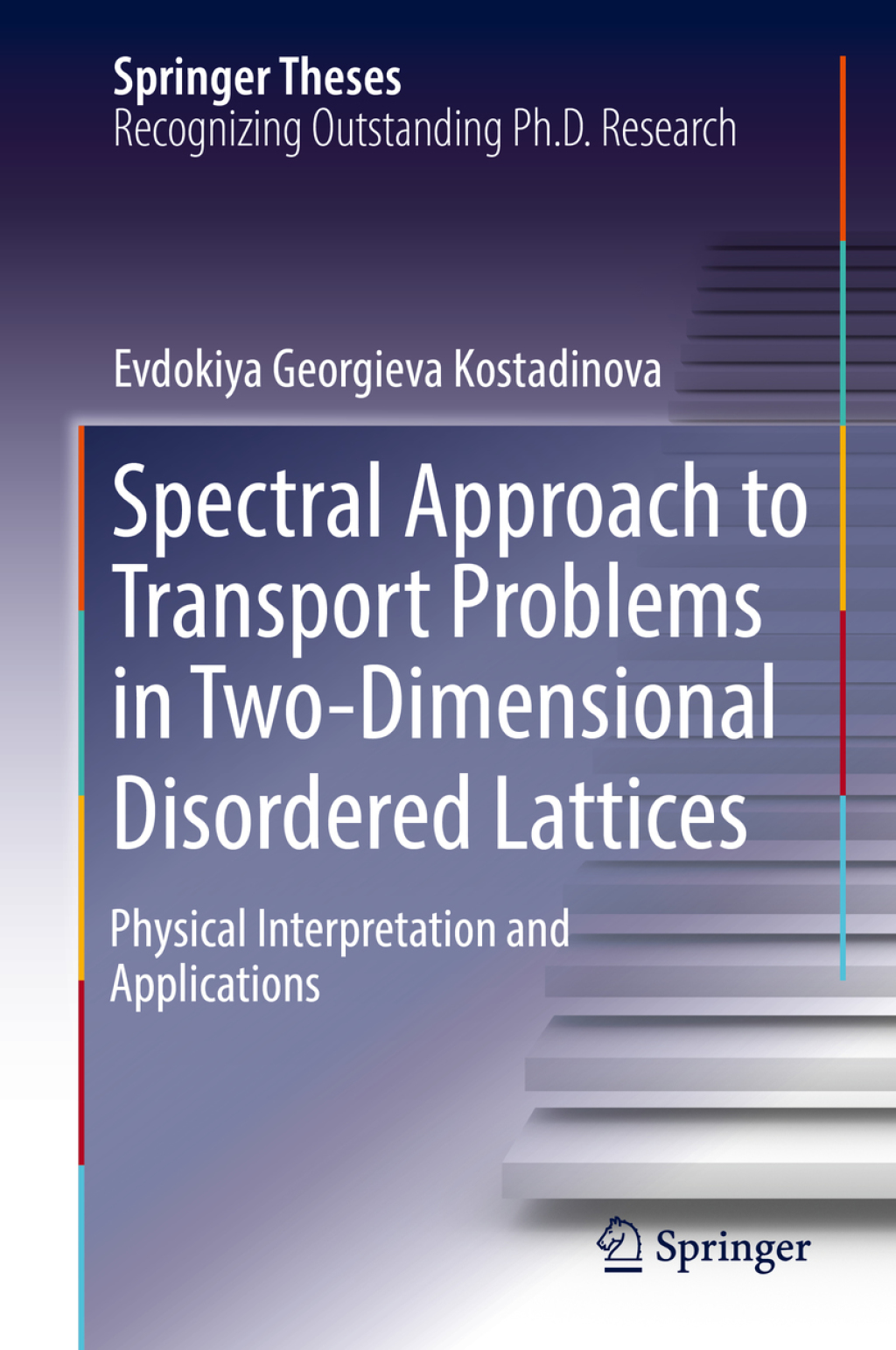 Spectral Approach to Transport Problems in Two-Dimensional Disordered Lattices Physical Interpretation and Applications 