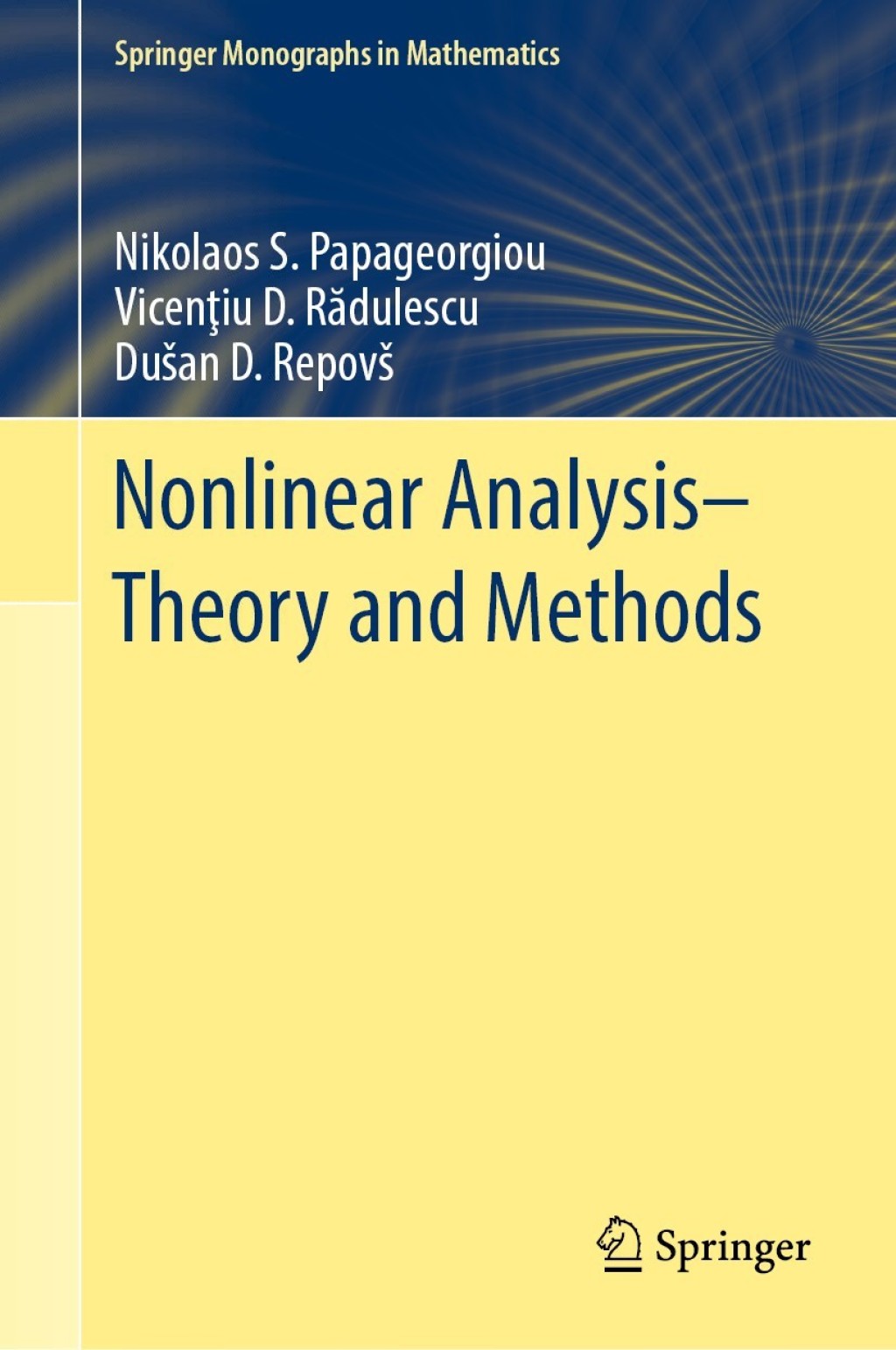 Nonlinear Analysis - Theory and Methods 