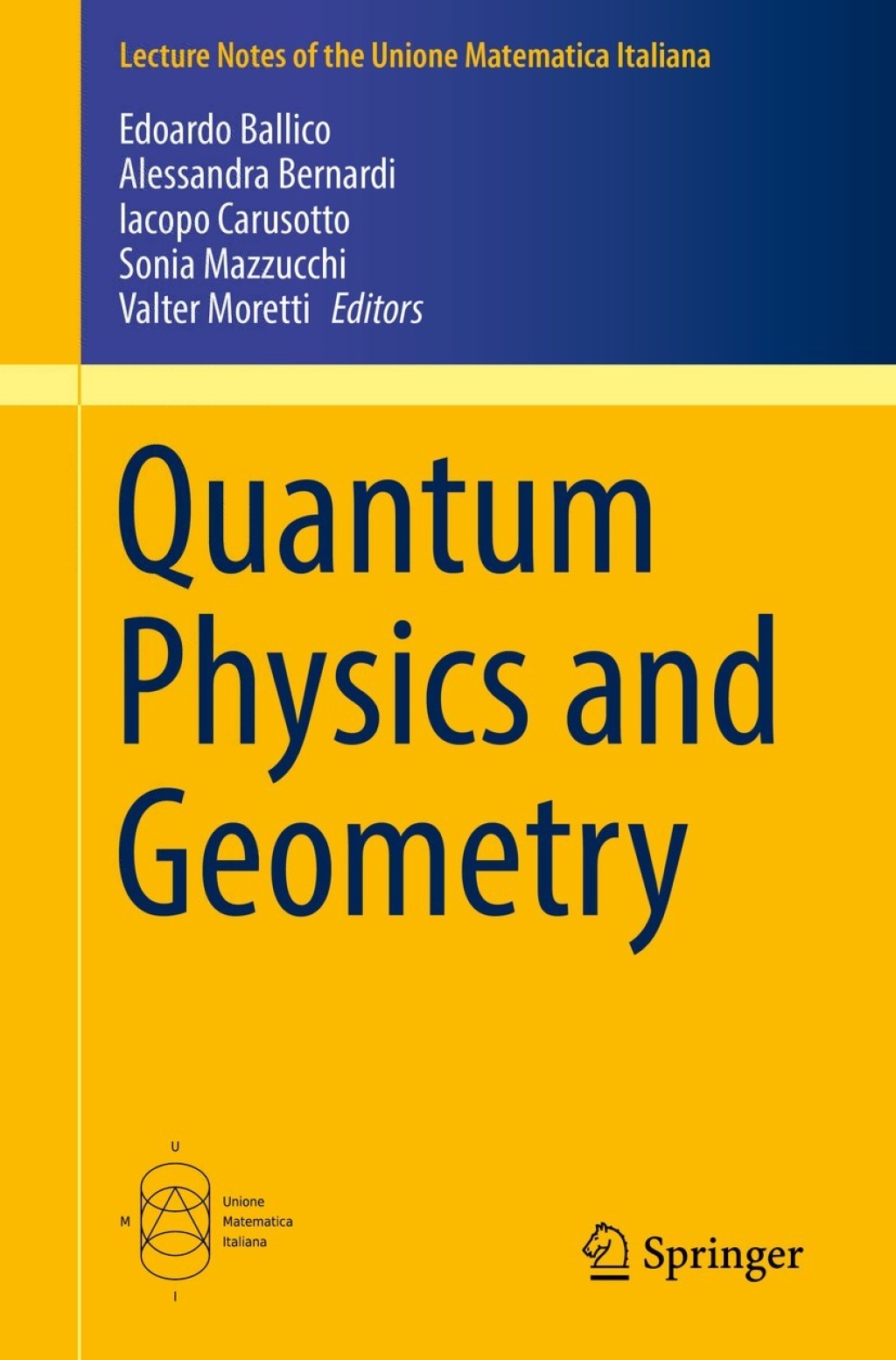 Quantum Physics and Geometry 