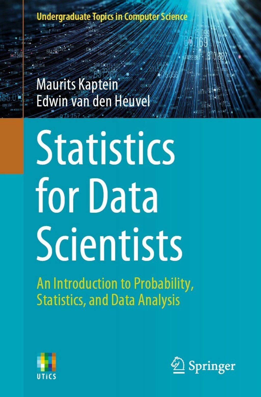 Statistics for Data Scientists An Introduction to Probability, Statistics, and Data Analysis 